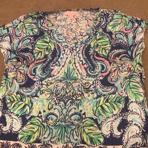 LILLY PULITZER WOMEN'S HARTWELL BOXY TOP